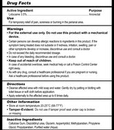 Numb Desensitizing Water Based Lubricant  - 8 Fl. Oz. / 236 ml